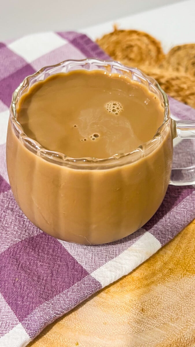  IMG_5695 Pumpkin Cinnamon Espresso Latte  