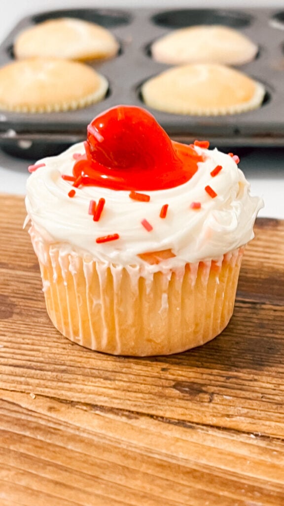 IMG_9432-576x1024 Strawberry Shortcake Cupcakes  