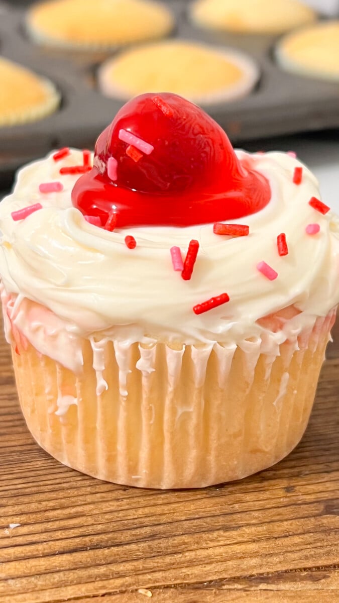  IMG_9436 Strawberry Shortcake Cupcakes  