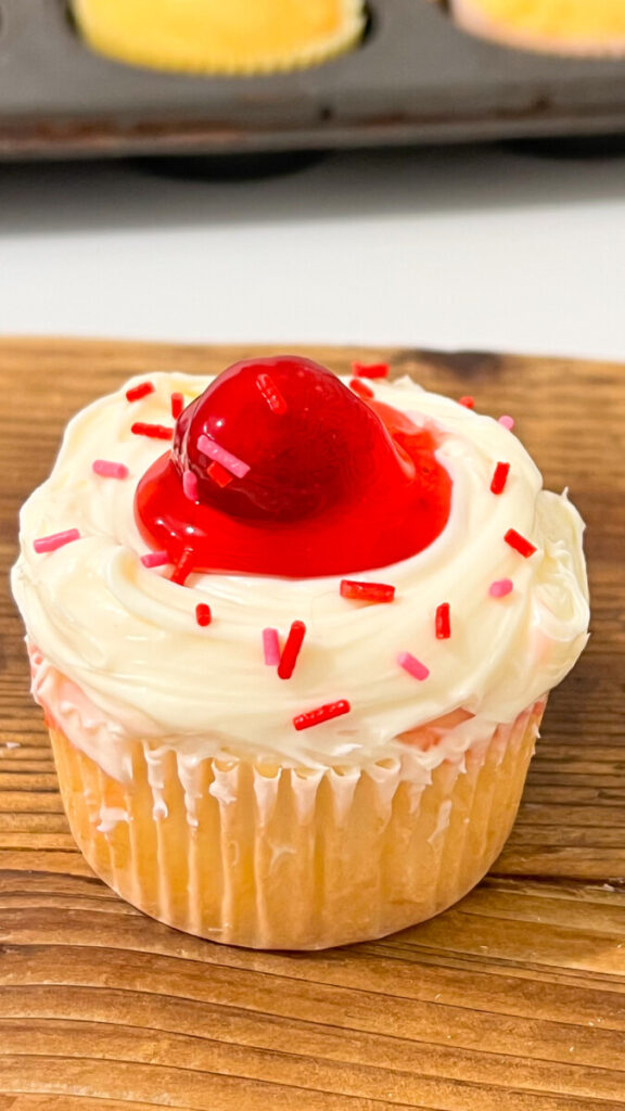  IMG_9439-576x1024 Strawberry Shortcake Cupcakes  