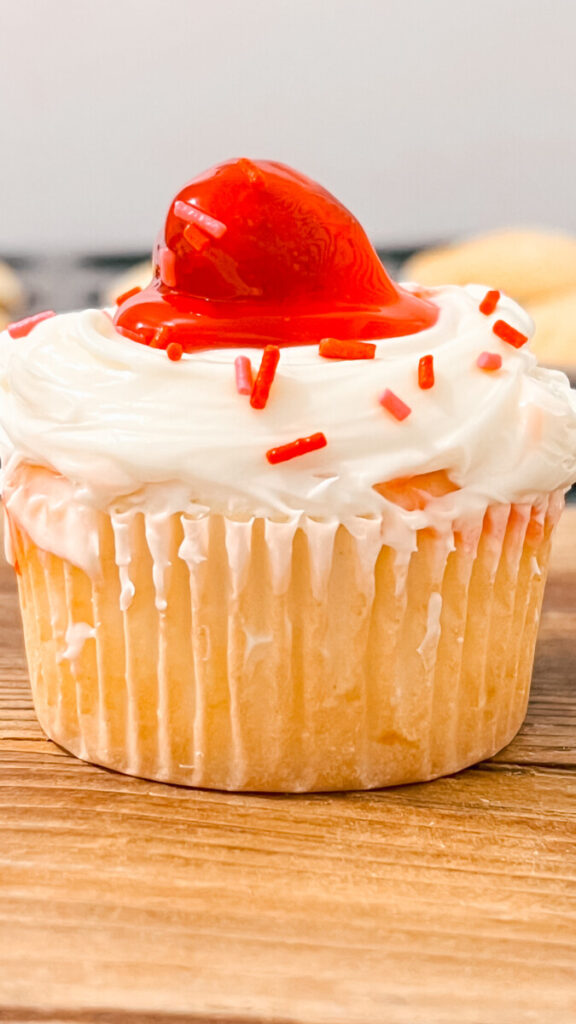  IMG_9441-576x1024 Strawberry Shortcake Cupcakes  