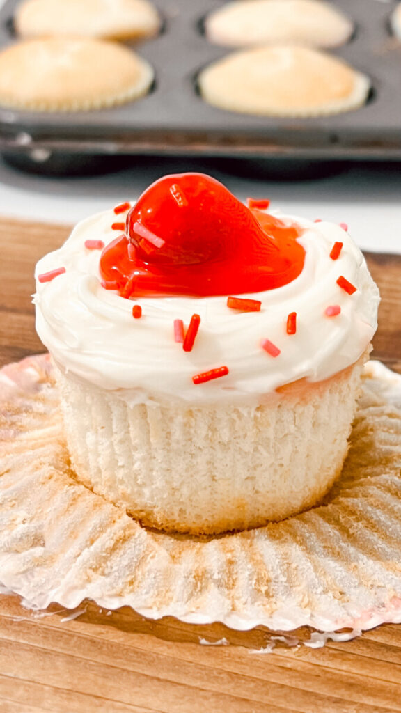  IMG_9455-576x1024 Strawberry Shortcake Cupcakes  