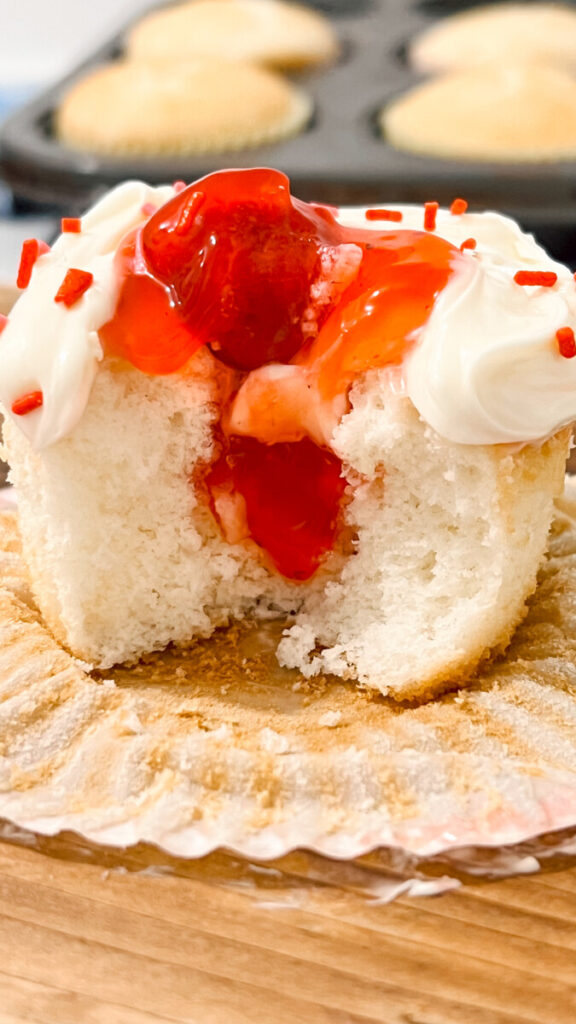 IMG_9459-576x1024 Strawberry Shortcake Cupcakes  