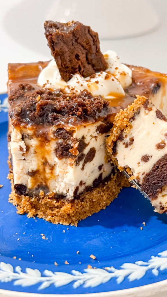  IMG_9620-576x1024 Caramel Brownie Cheesecake  
