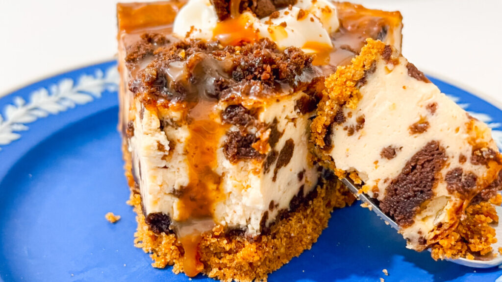  IMG_96301-1024x576 Caramel Brownie Cheesecake  