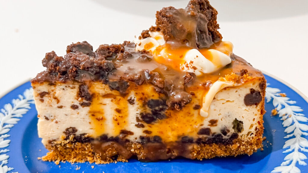  IMG_9650-1024x576 Caramel Brownie Cheesecake  
