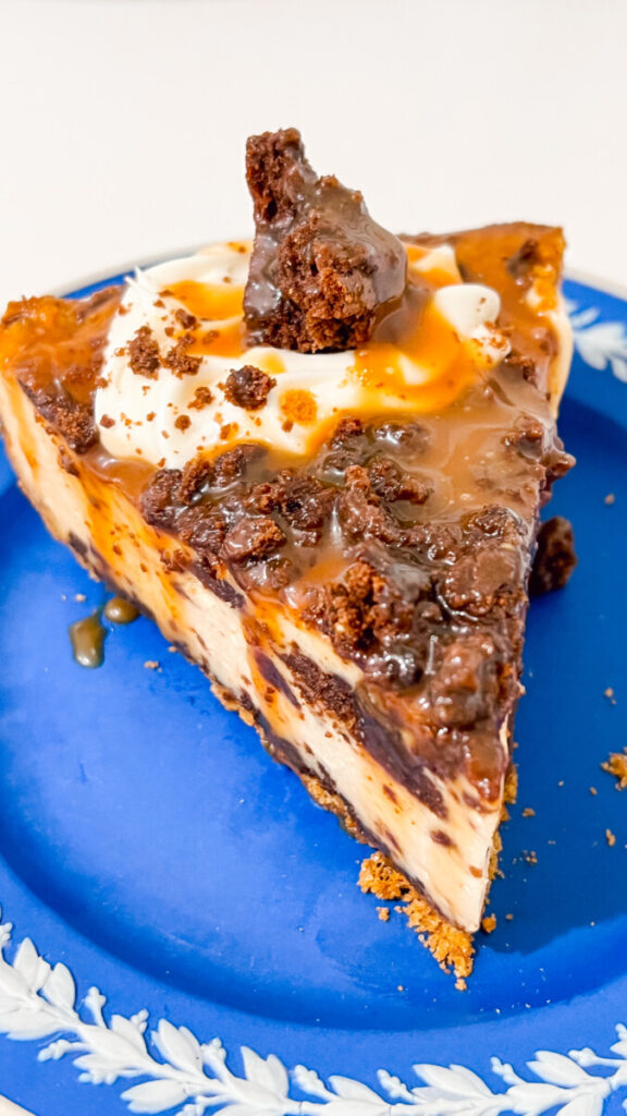  IMG_9655-576x1024 Caramel Brownie Cheesecake  