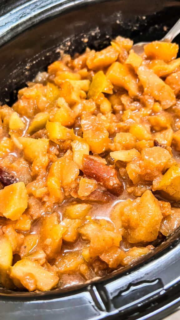  IMG_9666-576x1024 Crock Pot Cinnamon Apples  