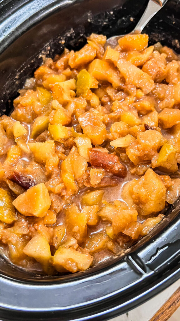  IMG_9667-576x1024 Crock Pot Cinnamon Apples  
