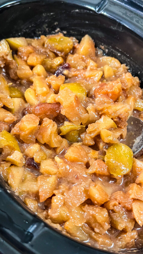  IMG_9681-576x1024 Crock Pot Cinnamon Apples  