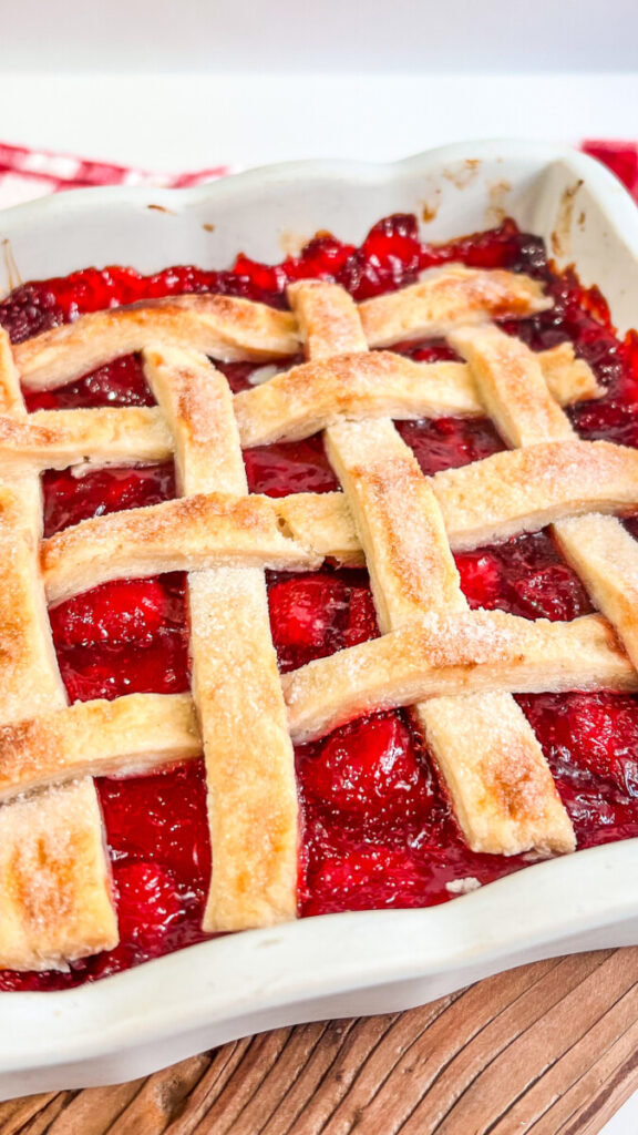  IMG_9801-576x1024 Strawberry Pie Bars  