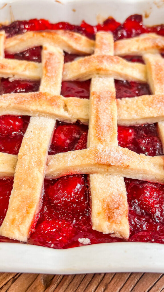  IMG_9807-576x1024 Strawberry Pie Bars  