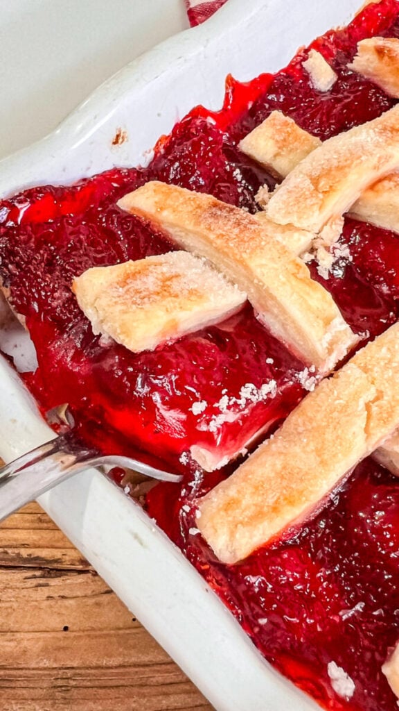  IMG_9812-576x1024 Strawberry Pie Bars  