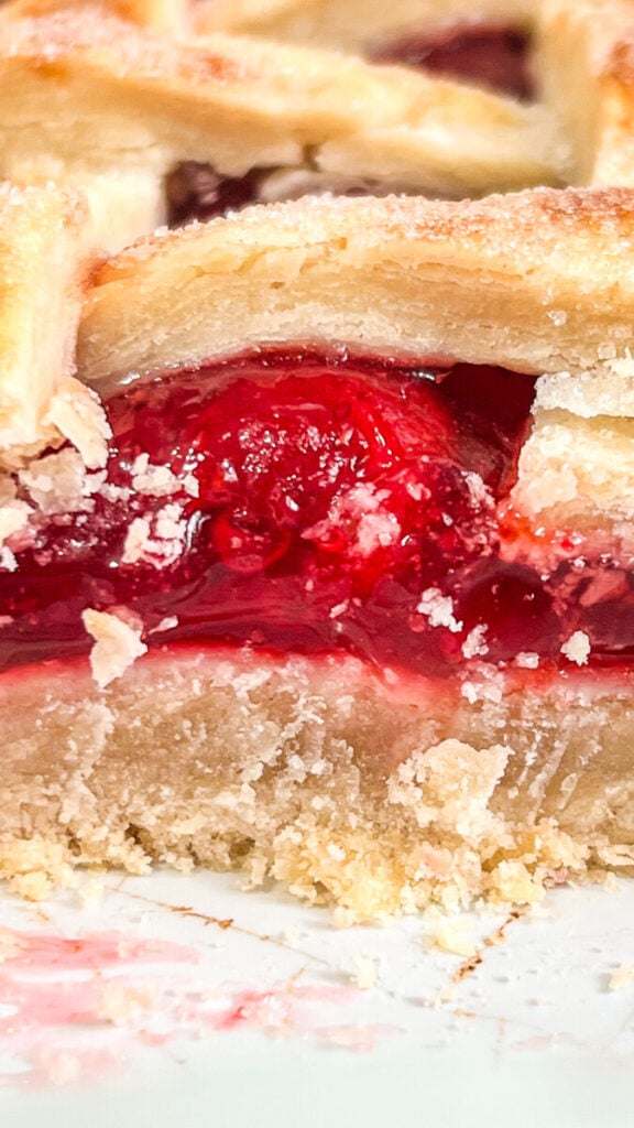  IMG_9814-576x1024 Strawberry Pie Bars  