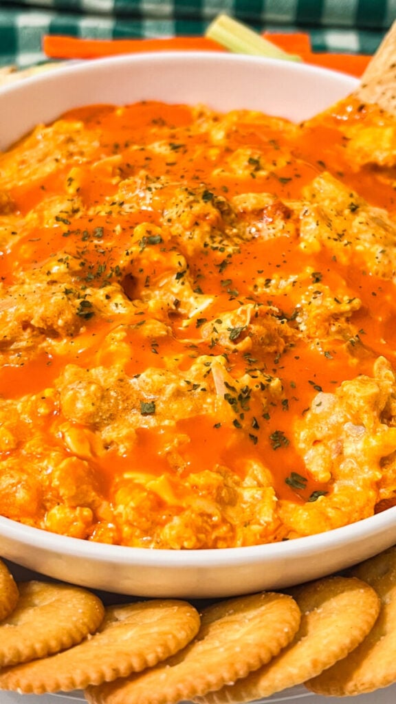 IMG_0079-576x1024 Slow Cooker Buffalo Chicken Dip