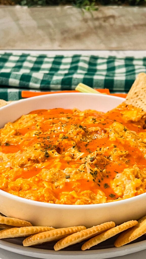 IMG_0083-576x1024 Slow Cooker Buffalo Chicken Dip