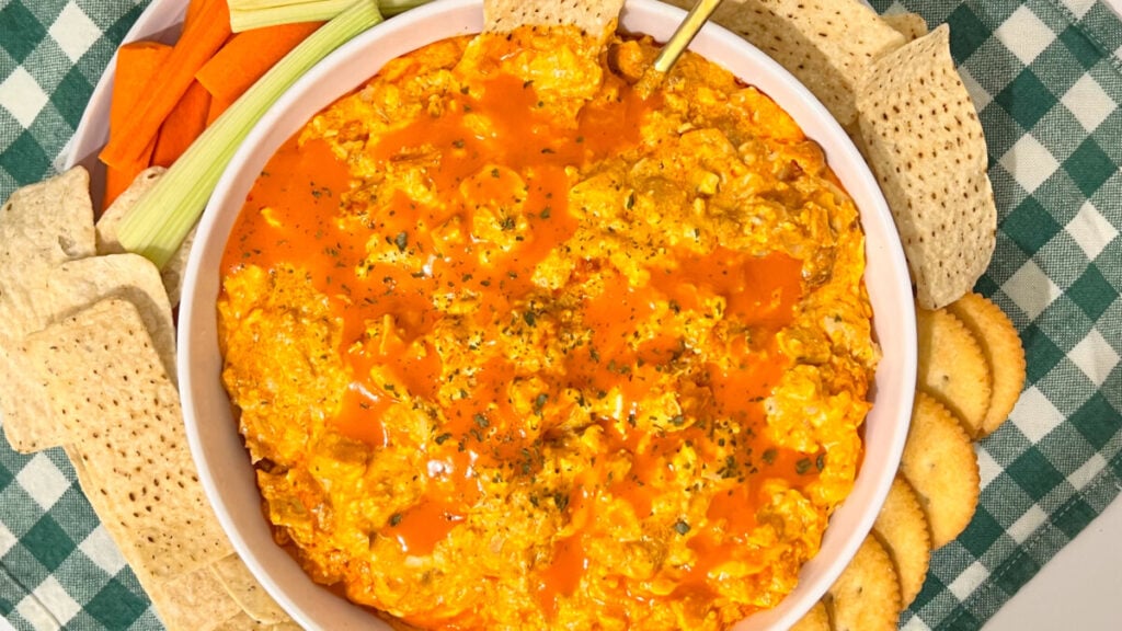 IMG_0109-1024x576 Slow Cooker Buffalo Chicken Dip