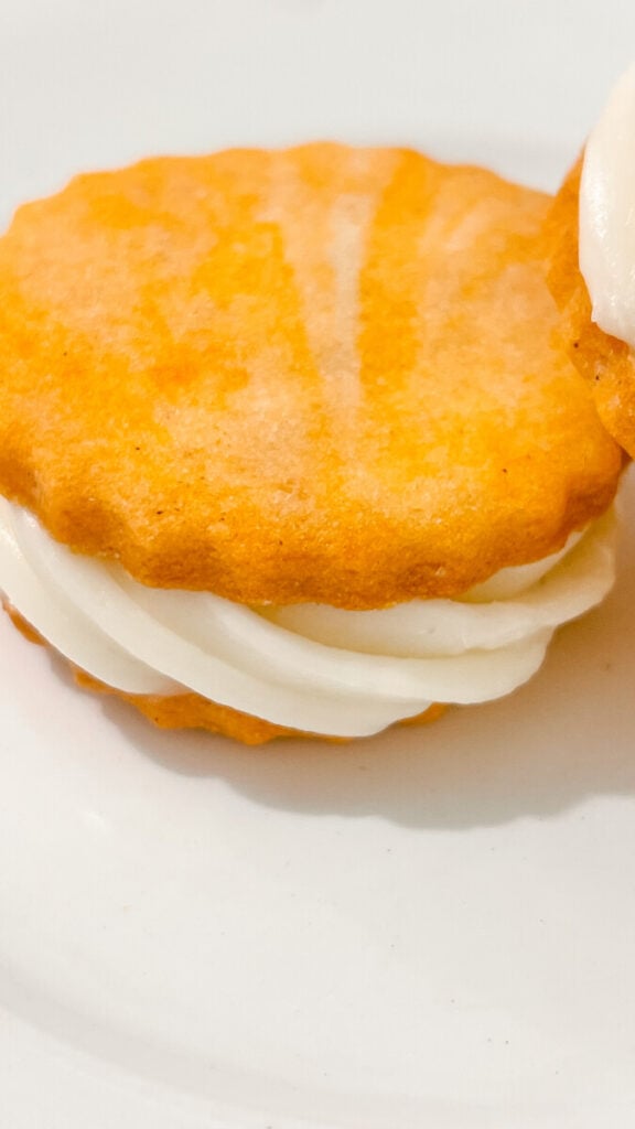 IMG_0304-576x1024 Pumpkin Spice Sandwich Cookies