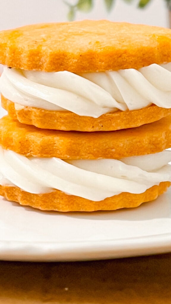 IMG_0308-576x1024 Pumpkin Spice Sandwich Cookies