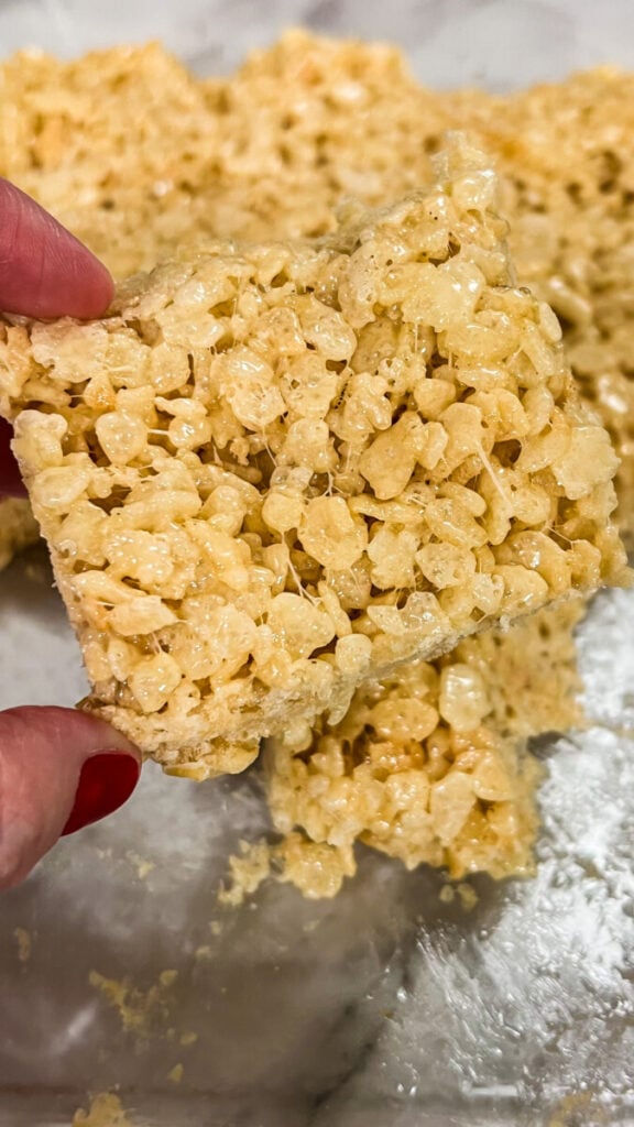 IMG_0578-576x1024 The Best Homemade Rice Krispie Treats