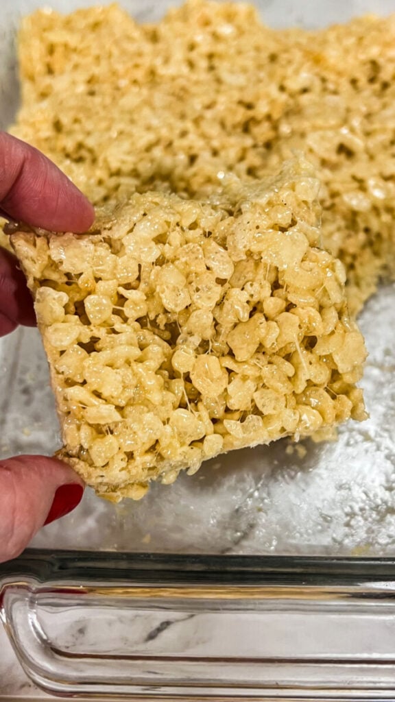IMG_0580-576x1024 The Best Homemade Rice Krispie Treats