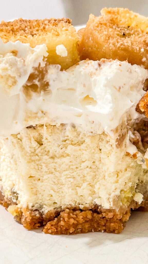  IMG_0847-576x1024 Banana Rum Cream Cheesecake  