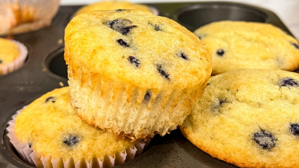 IMG_0953-1024x576 Easy Gluten Free Blueberry Muffins
