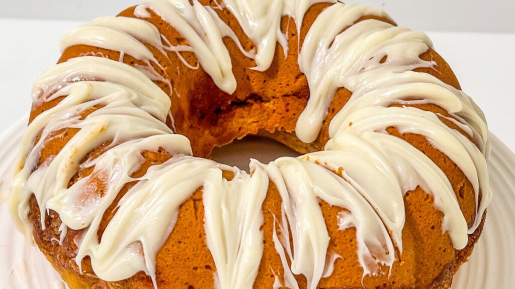  IMG_1237-1024x576 Pumpkin Spice Bundt Cake with Cream Cheese Frosting  