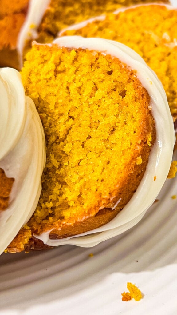  IMG_1247-576x1024 Pumpkin Spice Bundt Cake with Cream Cheese Frosting  