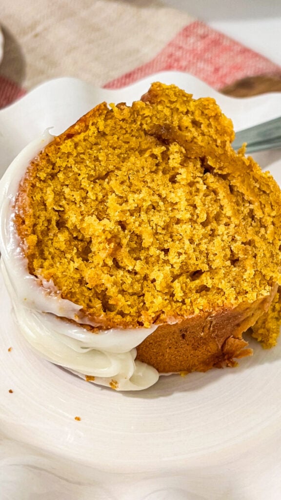  IMG_1260-576x1024 Pumpkin Spice Bundt Cake with Cream Cheese Frosting  