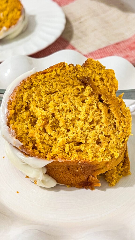  IMG_1261-576x1024 Pumpkin Spice Bundt Cake with Cream Cheese Frosting  