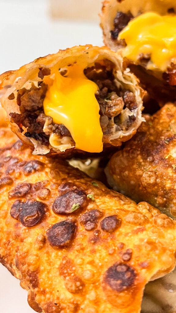 IMG_1667-1-576x1024 Easy Cheeseburger Egg Rolls