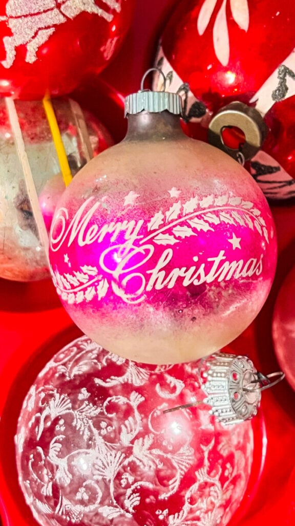  IMG_1981-576x1024 The Ultimate Shiny Brite Ornament Guide: Vintage Christmas Ornaments, History, Styles & Decorating Ideas  