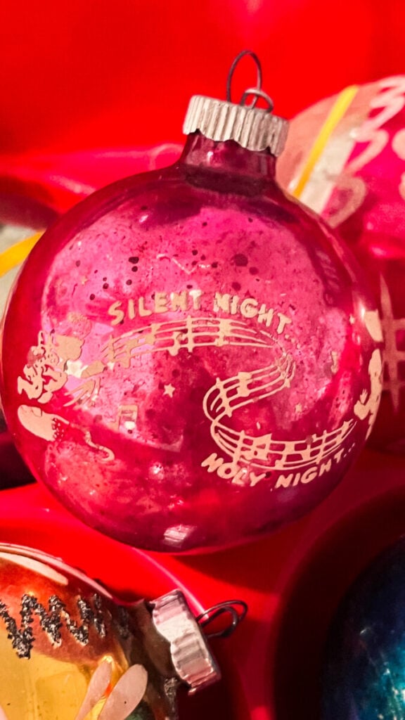  IMG_1987-576x1024 The Ultimate Shiny Brite Ornament Guide: Vintage Christmas Ornaments, History, Styles & Decorating Ideas  