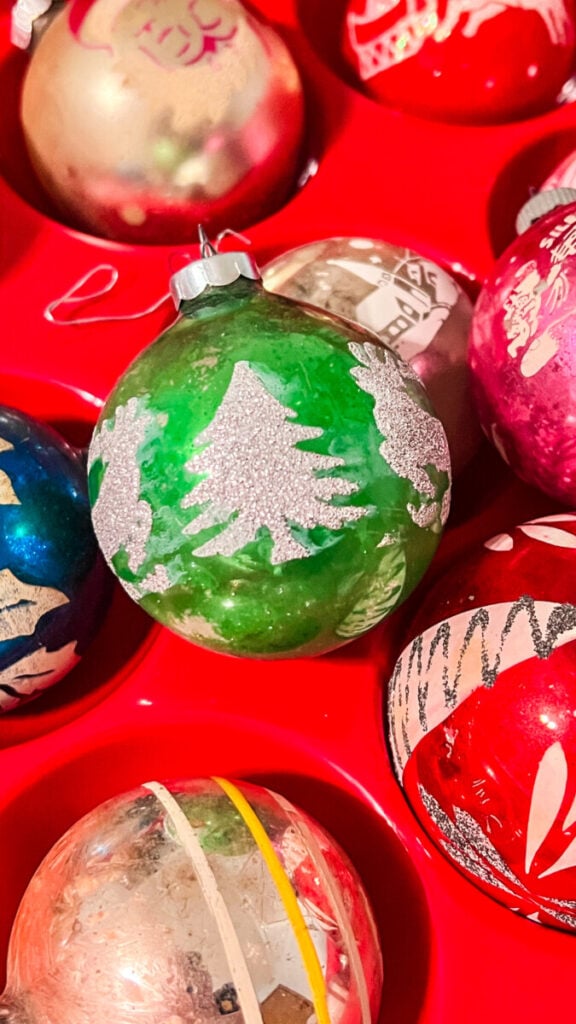  IMG_1989-576x1024 The Ultimate Shiny Brite Ornament Guide: Vintage Christmas Ornaments, History, Styles & Decorating Ideas  