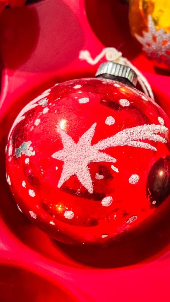  IMG_1995-576x1024 The Ultimate Shiny Brite Ornament Guide: Vintage Christmas Ornaments, History, Styles & Decorating Ideas  