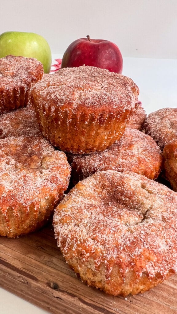  IMG_2533-576x1024 Apple Sourdough Discard Muffins  