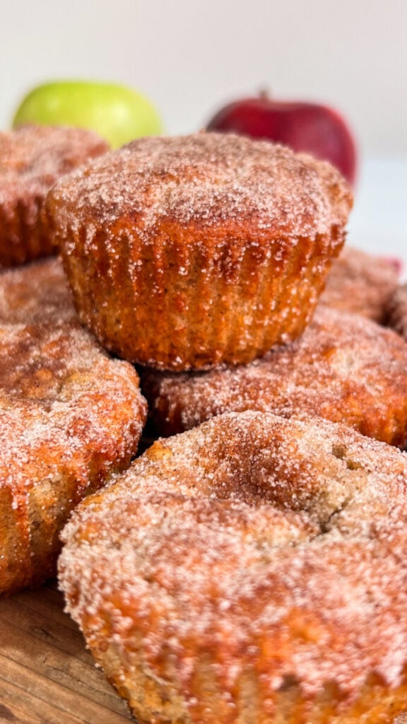  IMG_2536-1-576x1024 Apple Sourdough Discard Muffins  