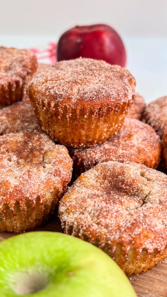  IMG_2554-576x1024 Apple Sourdough Discard Muffins  