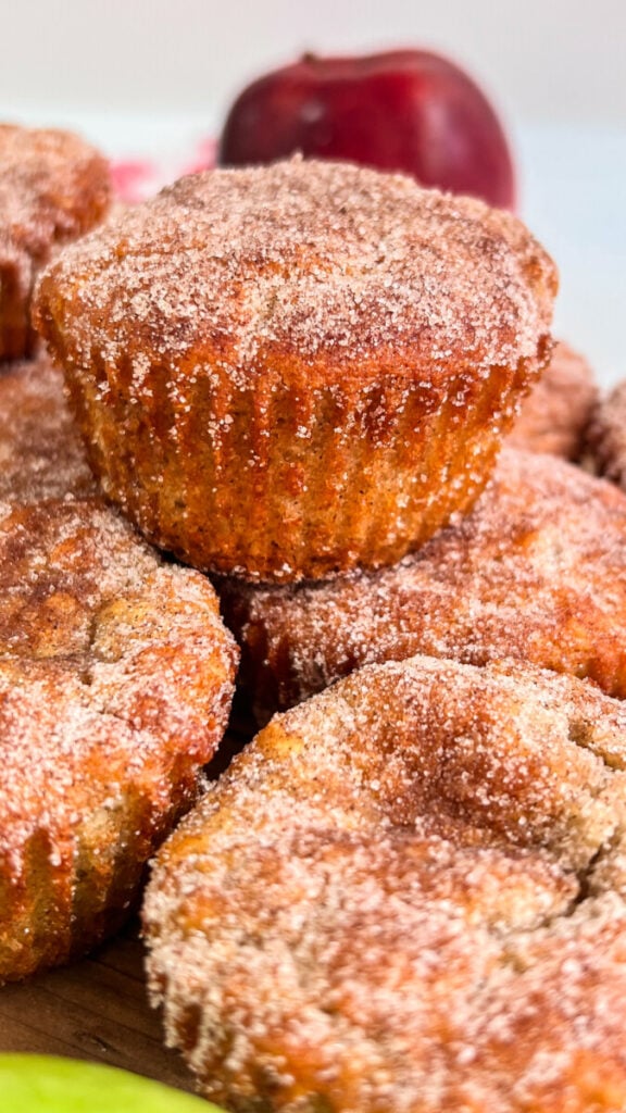  IMG_2555-576x1024 Apple Sourdough Discard Muffins  