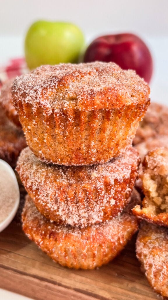  IMG_2561-576x1024 Apple Sourdough Discard Muffins  