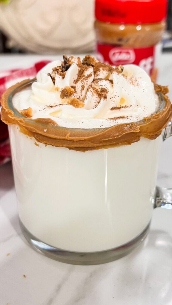  IMG_3139-576x1024 Cookie Butter White Hot Chocolate  