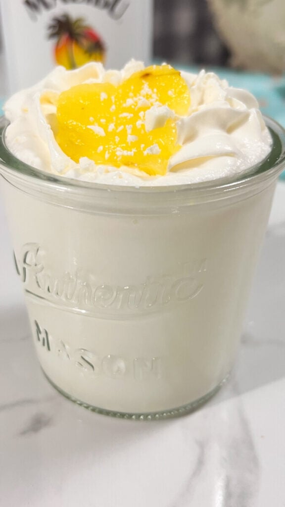  IMG_3280-576x1024 Malibu Pineapple Rum White Hot Chocolate  