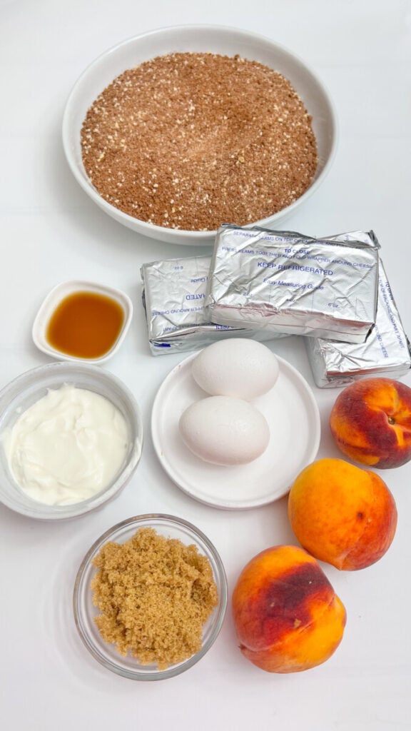  IMG_4960-576x1024 Brown Sugar Peach Cheesecake  