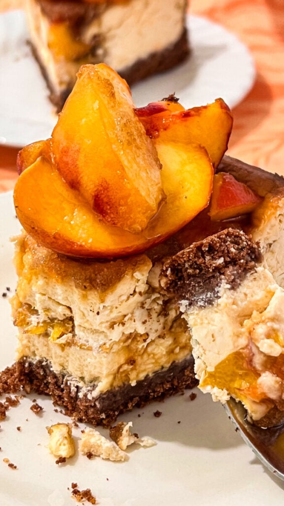  IMG_5302-576x1024 Brown Sugar Peach Cheesecake  