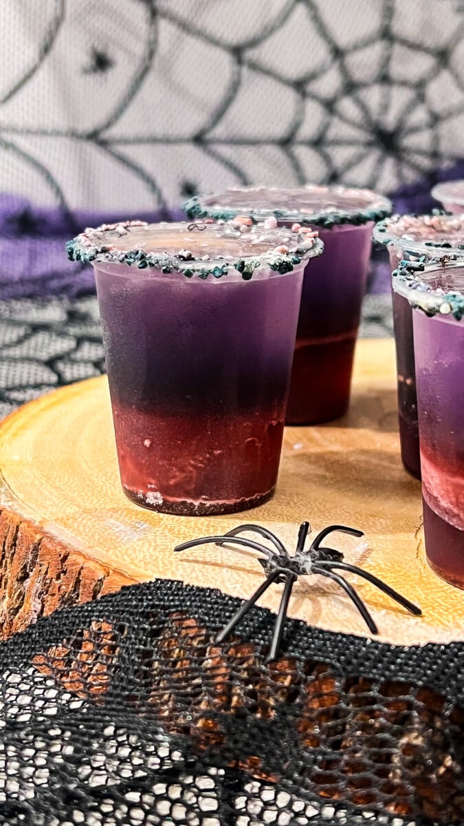  IMG_6338 Black Widow Jello Shots  