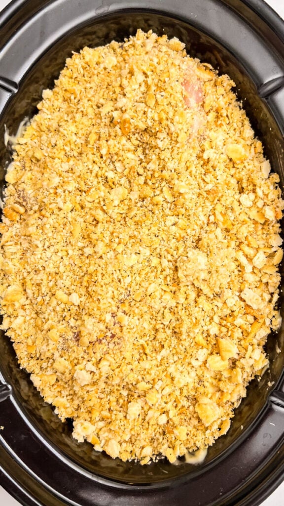  IMG_6624-576x1024 Crockpot Ritz Cracker Chicken  