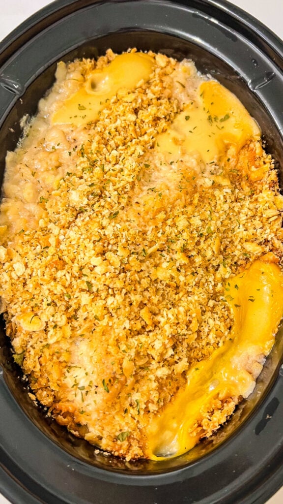  IMG_6654-576x1024 Crockpot Ritz Cracker Chicken  