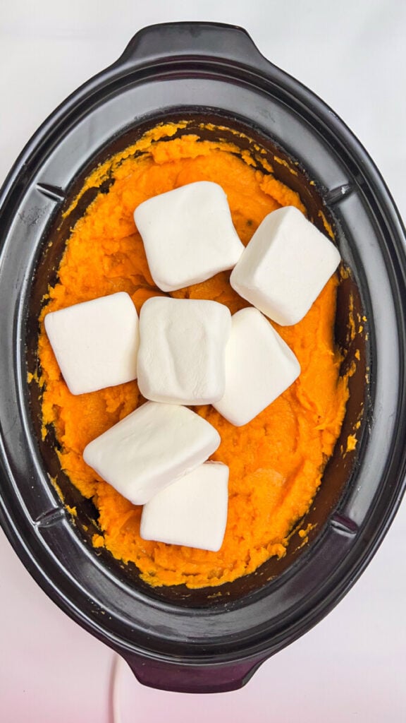 IMG_6961-576x1024 Crock Pot Ritz Cracker Sweet Potato Casserole