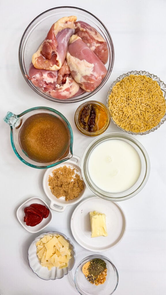  IMG_7359-576x1024 Crockpot Marry Me Chicken and Orzo  